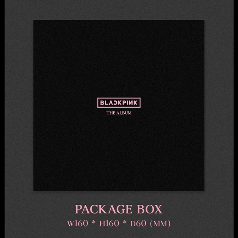 BLACKPINK - 1-й полноформатный альбом [THE ALBUM]