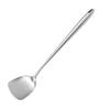 Yardenfun Stainless Steel Wok Spatula, Kitchen Cooking Shovel, Durable Kitchen Spatula with Sleek Design, Easy To Use, Hangable Storage, Dishwasher Sa