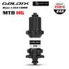 Goldix M370 24-отверстия Втулка для МТБ Дисковый тормоз Втулка для МТБ Трещотка Герметичный подшипник Шумная K7 Cube Straight Pull Горный велосипед Трещотка 36T