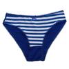 Women's Cotton Panties Sexy Soft Striped Underpants Solid Color Briefs Female Comfortable Stretch Lingerie M-XL 12 Pcs/set