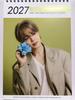 Мерч Чимина 2026-2027 2-летний настольный календарь (Jimin)