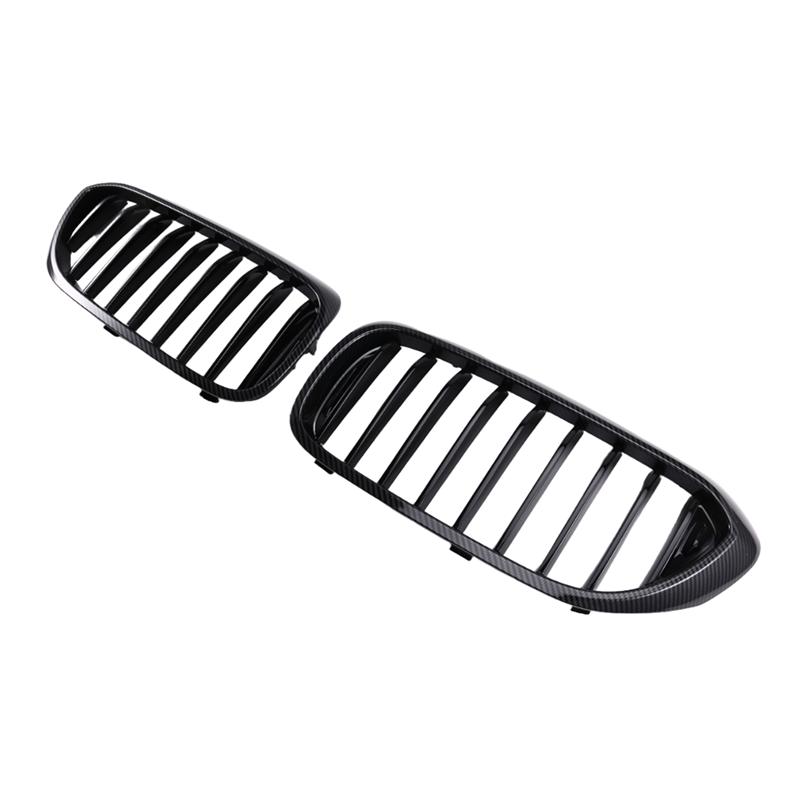 AB61-Front Grille Grills For BMW Car Kidney Grill For G30 G31 530I 540I 5-Series 2017-20