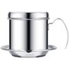 Steel Filter Stainless Steel Coffee Drip Brewer Coffee Drip Filter  Specialty Coffee
