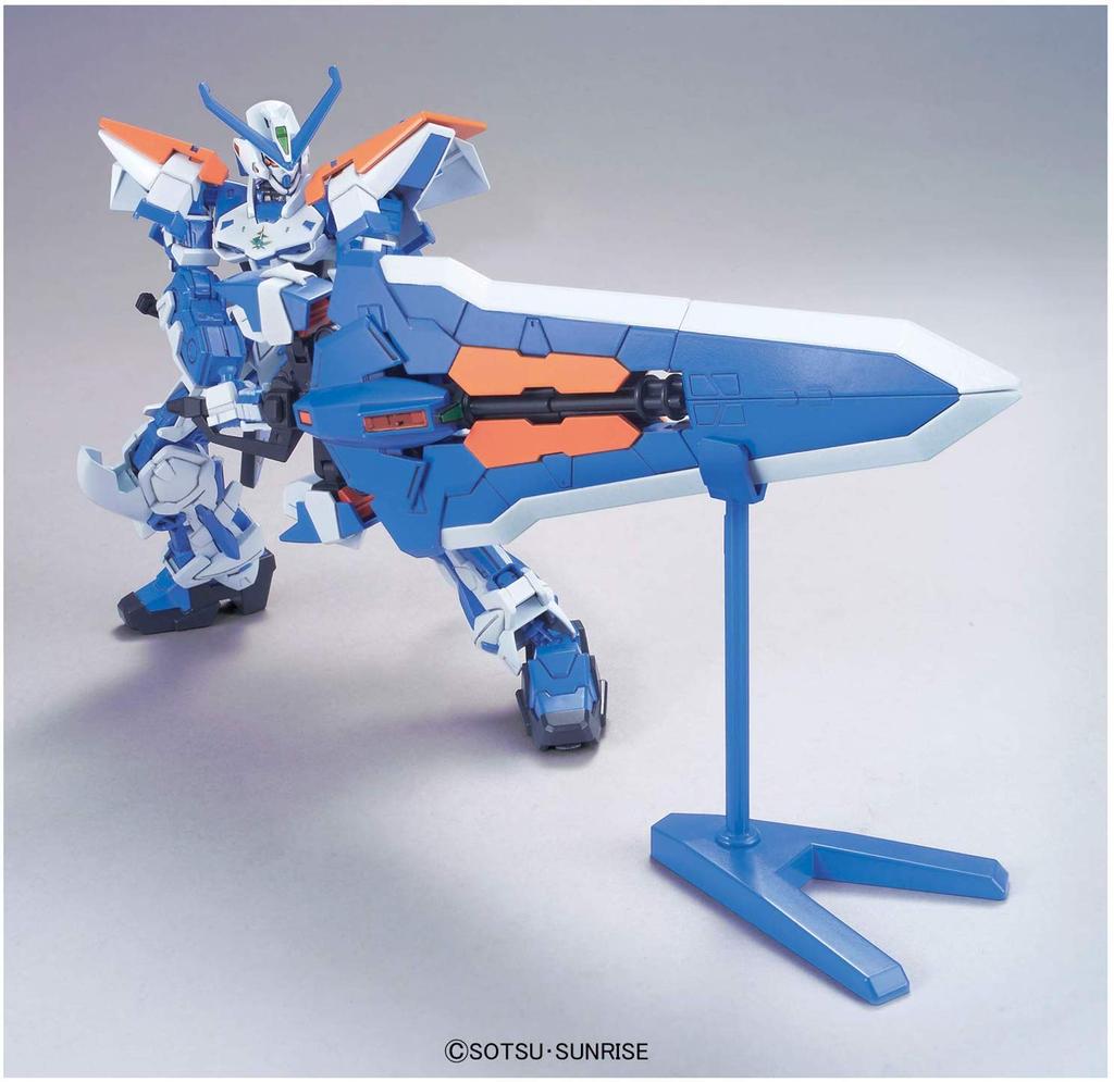 HG Gundam Astray Blue Frame Second L Suit Gundam SEED VS 1/144 MBF-P03R (Мобильный АСТРЕЙ)