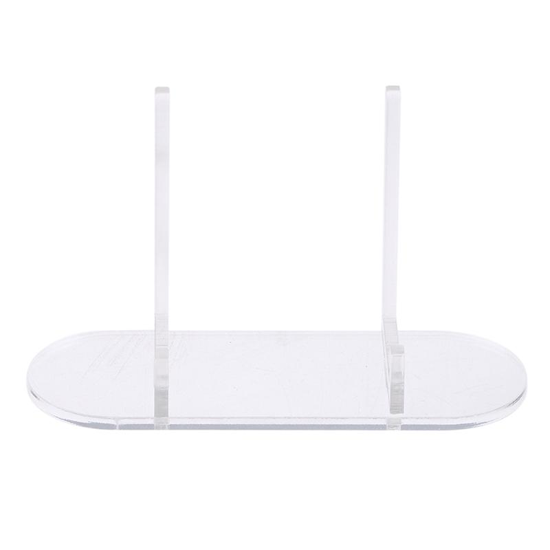 1/3/5 шт. Прозрачная подставка для дисплея Многоцелевой акриловый держатель для хранения для фото, тарелок, карточек