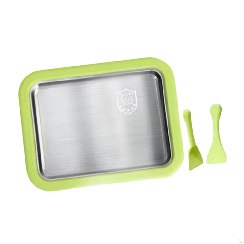 Машинка для приготовления мороженого Cold Plate для семейного отдыха и угощений своими руками