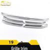 Great Wall 19 Model Grille Trim Electroplated Front Lip Anti-Scratch Sticker.