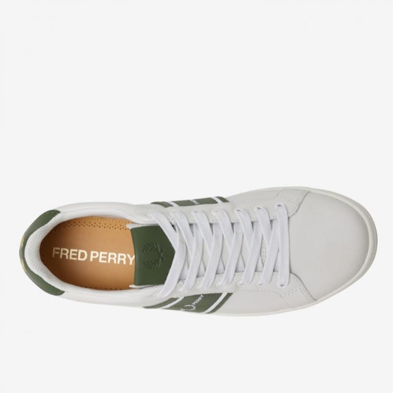 Fred Perry Unisex Leather Sneakers Sfpu2315305 254