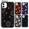 Винтажный Чехол-Бампер Луна и Солнце Звезды Для iPhone 17 Air 16 15 14 plus 12 13 pro max coque Оболочка Fundas