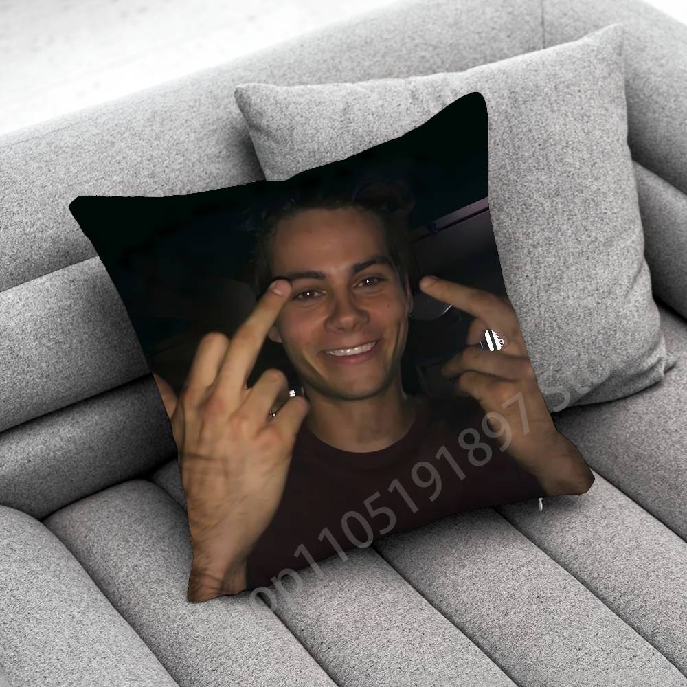 MMillie Bobby Brown Throw Pillow Case For cm cm cm cm cm Square Chair Pillowcase Case