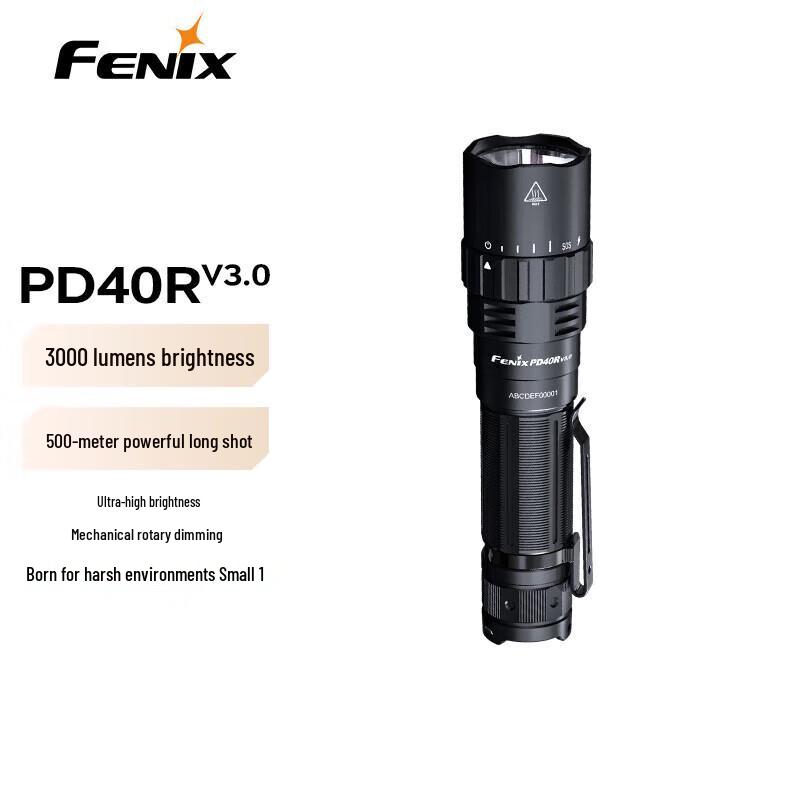 Перезаряжаемый фонарь Fenix PD40R V3.0