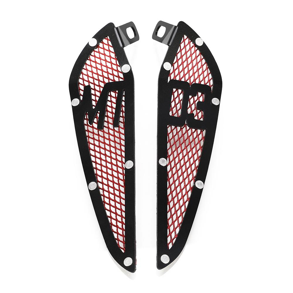 2023 mt03a Motorcycle Intake Cover For YAMAHA MT03 2020-2022 MT-03 Fuel Tank Air Intake Mesh Inlet Decoration Guard Accessories