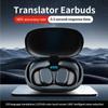 Bluetooth-наушники B66 с двусторонним переводом в реальном времени