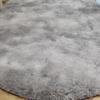 Plush Bedroom Carpet Keeps Warm And Cozy Bedroom Decor Long Haired Tie Dye Blanket Rugs For Bedroom