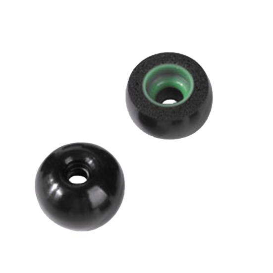 1 пара насадок для наушников, беспроводные насадки из пены с эффектом памяти, черные насадки для наушников Jabra-Elite65T для Sony-WF-1000XM3