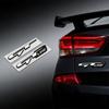 3D Хромированный Значок-Эмблема GT Line - Для Ceed Picanto K5 Stonic Optima Sportage Наклейка-Значок GT Line Аксессуары