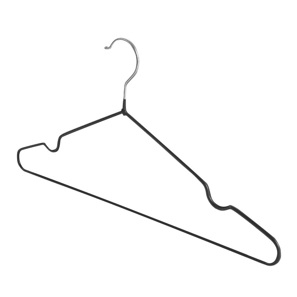 Вешалка для одежды с широкими плечами. Нескользящая вешалка для хранения одежды. Высококачественная широкая вешалка для одежды.