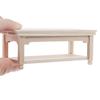 1:12 Miniature Doll House Coffee Table Furniture Wooden Mini Dining Table Toy