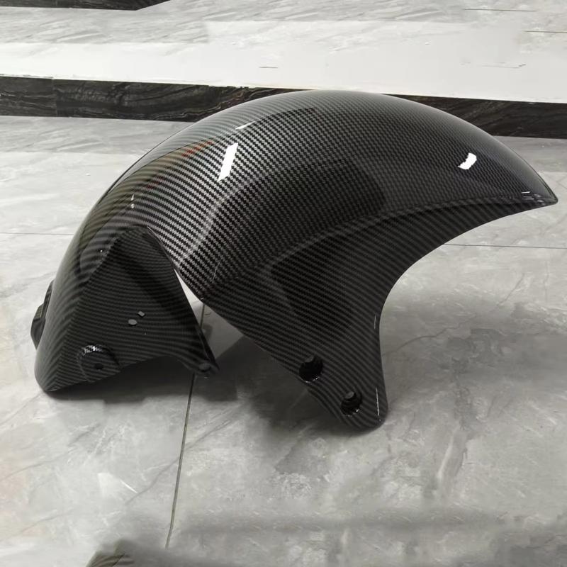 Motorcycle Accessories Front Mudguard ABS Carbon Fiber front fender Splash Guard Fairing For Suzuki Hayabusa GSX1300R 2008-2020