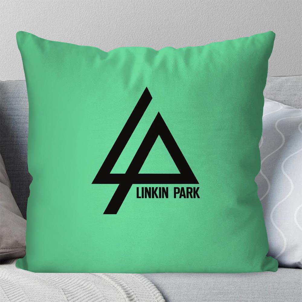Полоса L-Linkin From Zero P-Park Наволочка Квадратная Подушка Спальня Диван Отдых Комфорт Подушка Гостиная Домашний Декор 40X40