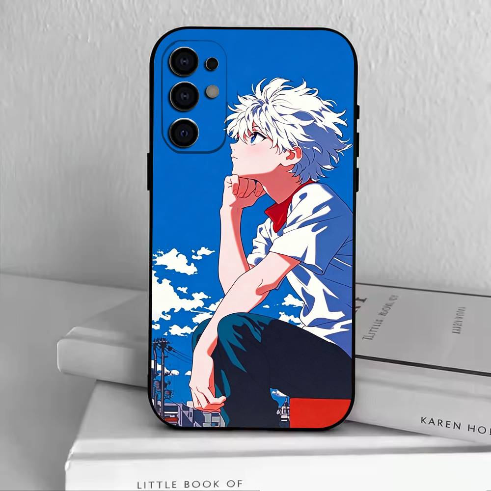 HH-Hunter x Hunter  Phone Case For Samsung S25,S24,S21,S22,S23,S30,Ultra,S20,Plus,Fe,Soft Silicone Black Cover