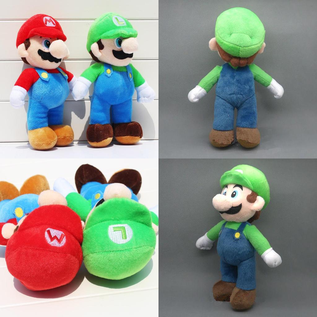 Super Soft Short Fur Louis Plush Toy 25cm Cartoon Character Available In 4 Styles