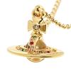 Аксессуар для ожерелья Tiny Orb Pendant 63020097 752014B Gold [Vivienne Westwood] Womens (2) [Элемент]