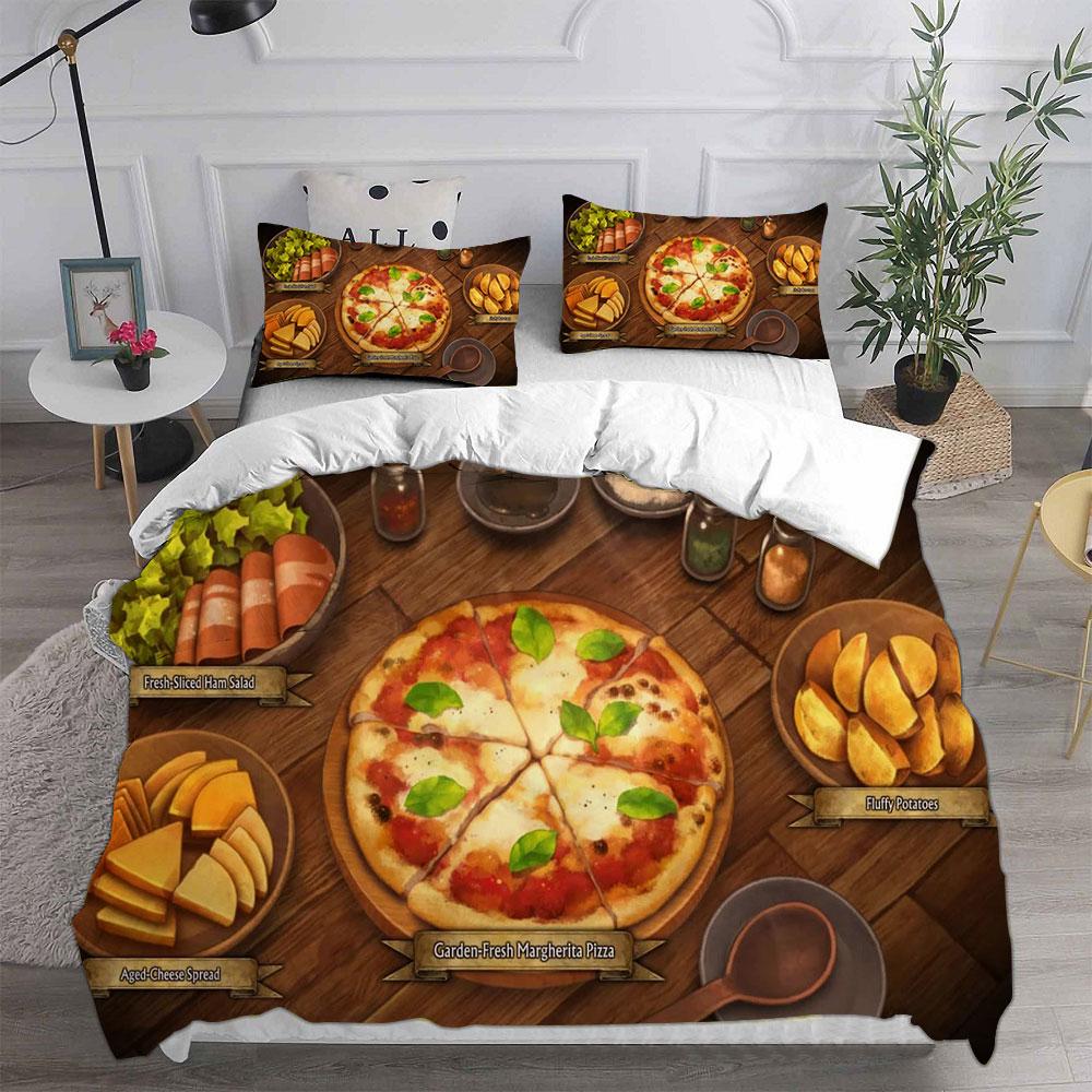 Напечатанные на 3D постельные комплекты Game Unicorn Overlord Одеяло Покрывало Пододеяльник Наволочка Комплекты из 2-3 предметов Детский Взрослый размер