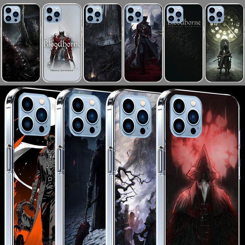 Game Bloodborne Cases Phone Case For Iphone 17E 16E 17 Air 16 Pro Max 15 Pro 14 Plus 11 13 12 Mini Cover Cases Compatible with S