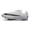 Nike Zoom Кроссовки Rival White Black Unisex Metallic-Silver Pure-Platinum DC8753-100