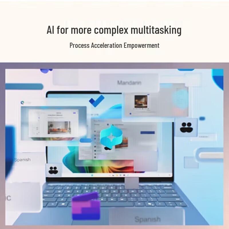 Microsoft Surface Pro 11 Business Edition 13-дюймовый AI-ноутбук 2-в-1 (Китайская версия)