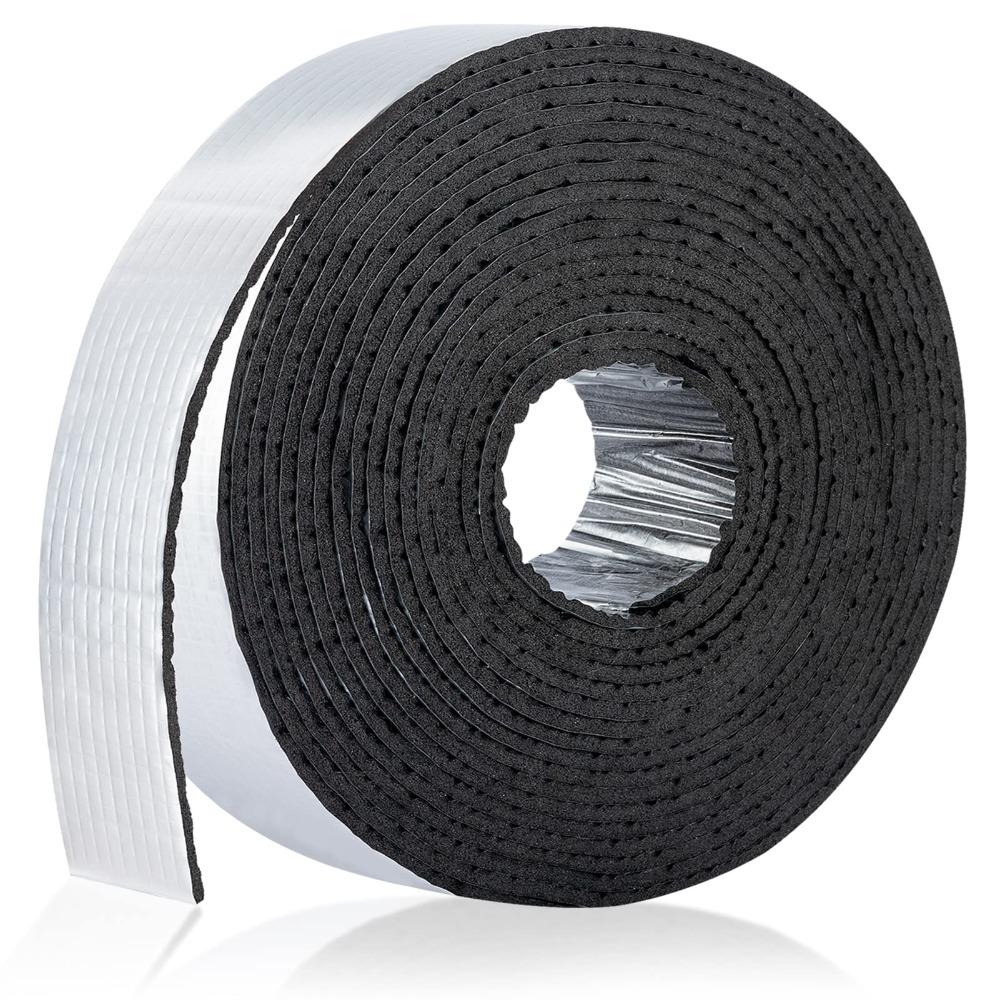 Froth Pipe Insulation Silver Pipe Insulation Foam Tube Heat Tape for Water Pipes  Keep Warm