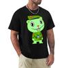 Flippy Happy Tree Friends Футболка друзья Футболка дизайнерские рубашки спортивные фанаты мужские футболки с принтом набор