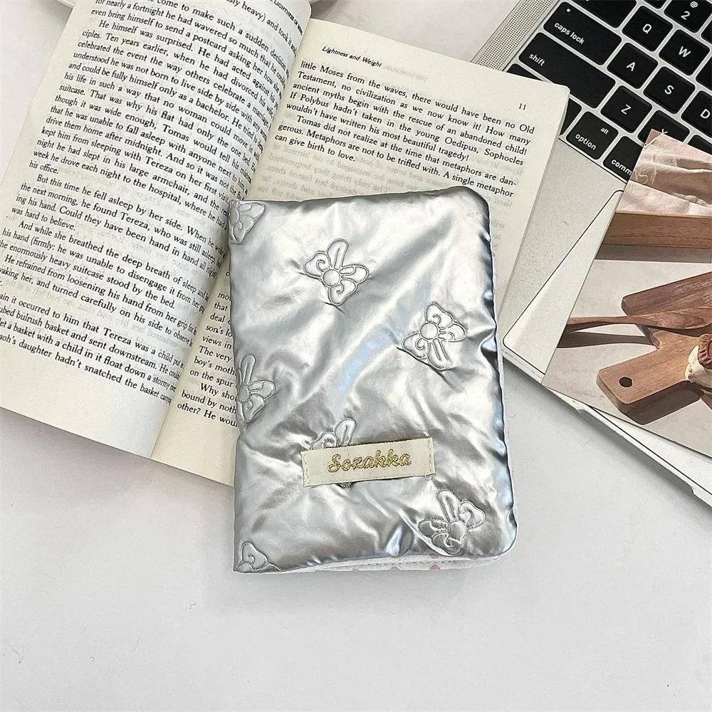 Korean Heart Bow Passport Holder Women Cute Travel Ticket Document Id Card Holder Passport Cover Case Travel Accessories