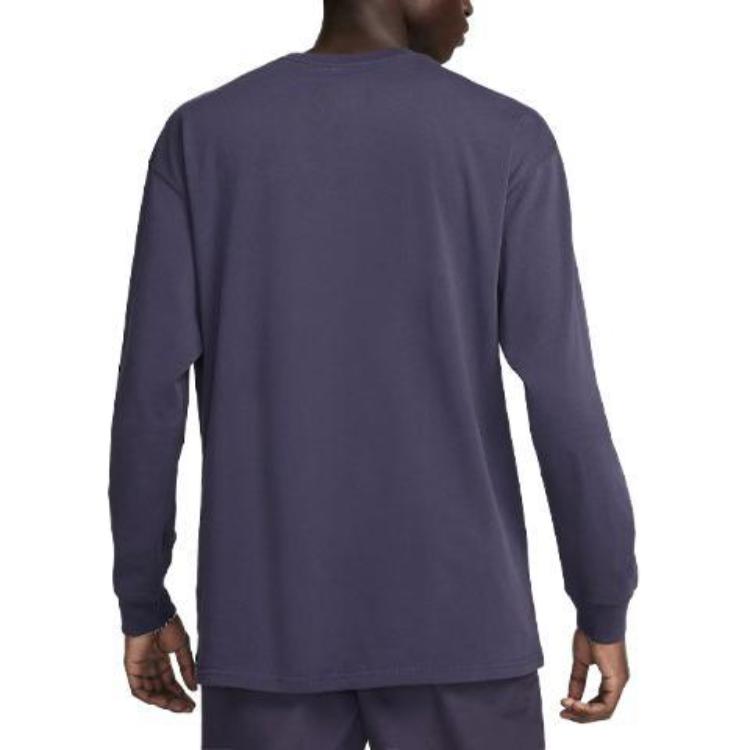 Nike Мужская футболка Liverpool FC Max90 Темно-фиолетовая FN2555-015
