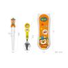 Edison Pororo Easy Spoon Case Set for Right Hand, Firefighter Pororo, 1 Set, Single Item