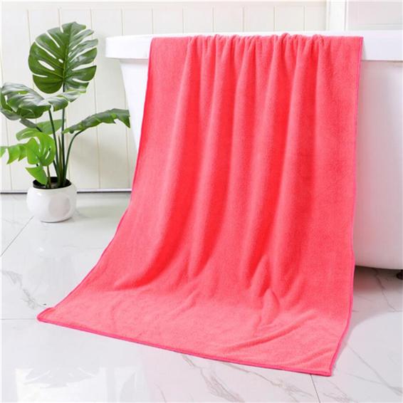 Бархатные двусторонние полотенце