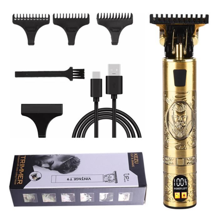 Rasoir Electriques Hommes Tondeuse à Barbe Cheveux Professionnelle Intelligent LED Sans fil Famille Enfants Animaux Coffrets Cadeaux