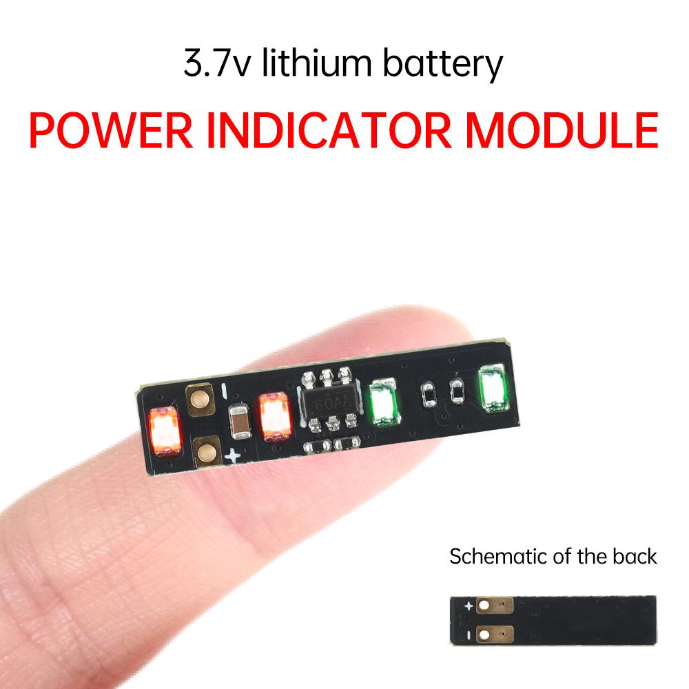 1S 18650 Li-ion Lipo Литиевый DC 2.5-4.5V Индикатор уровня заряда Батареи Тестер 3.7V 18650 21700 14500 литий-ионный аккумулятор Модуль счетчика