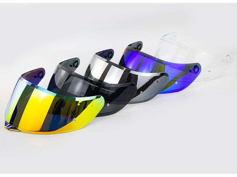 K5PLUS SOMAN Motorcycle Helmet Visor with Anti-Fog Film & Sunshade for K1/K5/K3SV