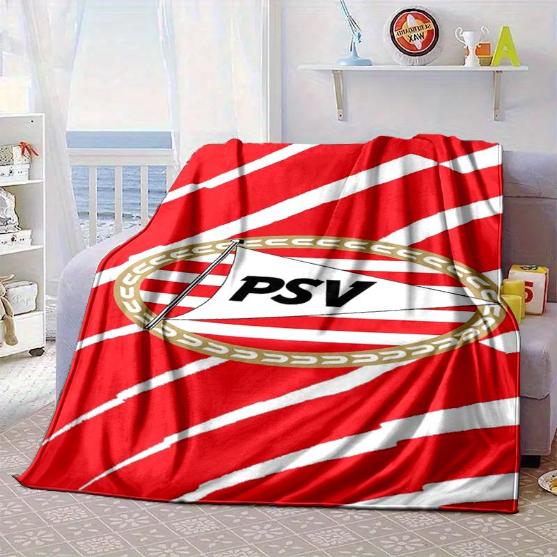 Psv Eindhoven Redesign Portable Blanket/Soft Blanket Bedding Blanket Suitable for Travel Camping Living Rooms Offices Sofas Fan Gifts
