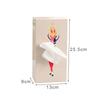 Creative Puffy Skirt Girl Tissue Box Funny Desktop Tissue Storage Box Organizer Home Coffee Shop Table Decoration Tissue Holder
