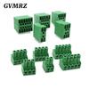 5 комплектов 15EDG KF15EDGRH 3,81 мм 2x2 ~ 2x12 pin Двухрядный вставляемый клеммный блок Плата для пайки на печатную плату Штекер + Розетка с пинами