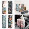 1Pcs with Flower Car Home Tissues Holder Paper Facial Tissue Container Face Towels Dry Wipes