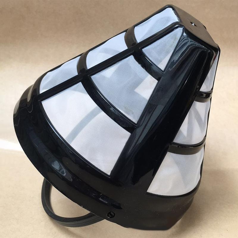 Многоразовый фильтр для кофе, корзина, чашка, сетка для кофемашины