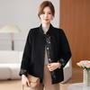 Women's New Chinese Style Padded Wool-like Jacket