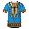 New Summer African Ethnic Style Pattern 3D Print T-Shirts Men Women Tshirt Short Sleeve Oversized Harajuku Tee Top Kid