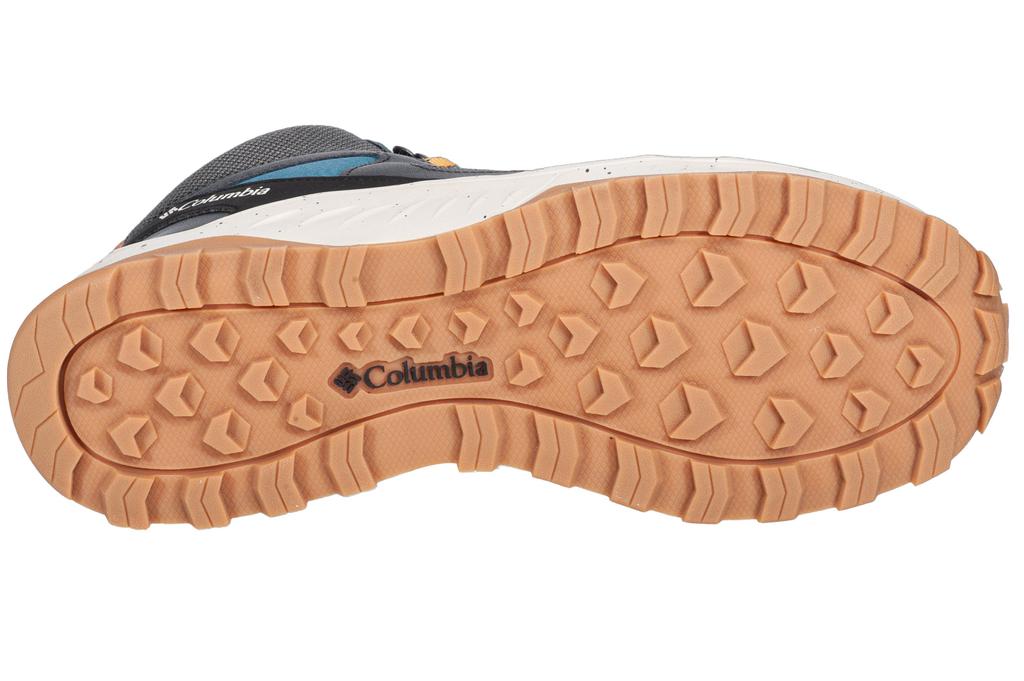 Columbia Trailstorm Ascend Mid WP, ​​Мужские треккинговые туфли серого цвета