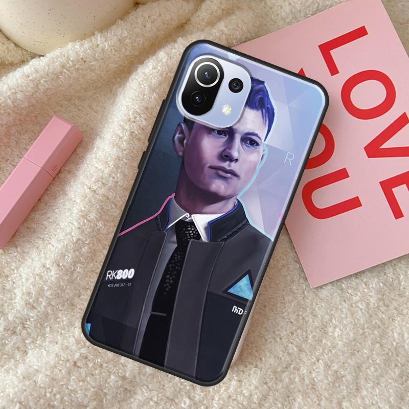 Чехол Detroit Become Human для POCO X5 X3 X4 F5 Pro F3 F4 GT C40 M5s Чехол для телефона для Xiaomi 13 11T 12T Pro 12 Lite