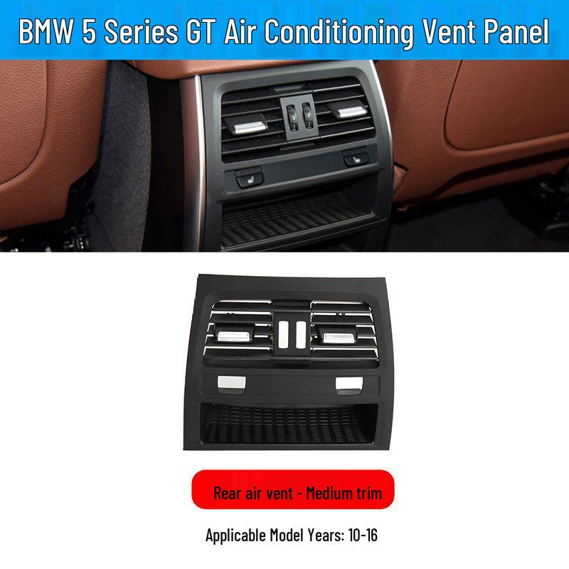 BMW 5 Series GT Rear Air Conditioning Vent Panel for 528GT/535GT F07